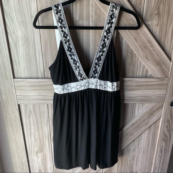 NWOT - Boho Tank Blouse - Picture 1 of 5